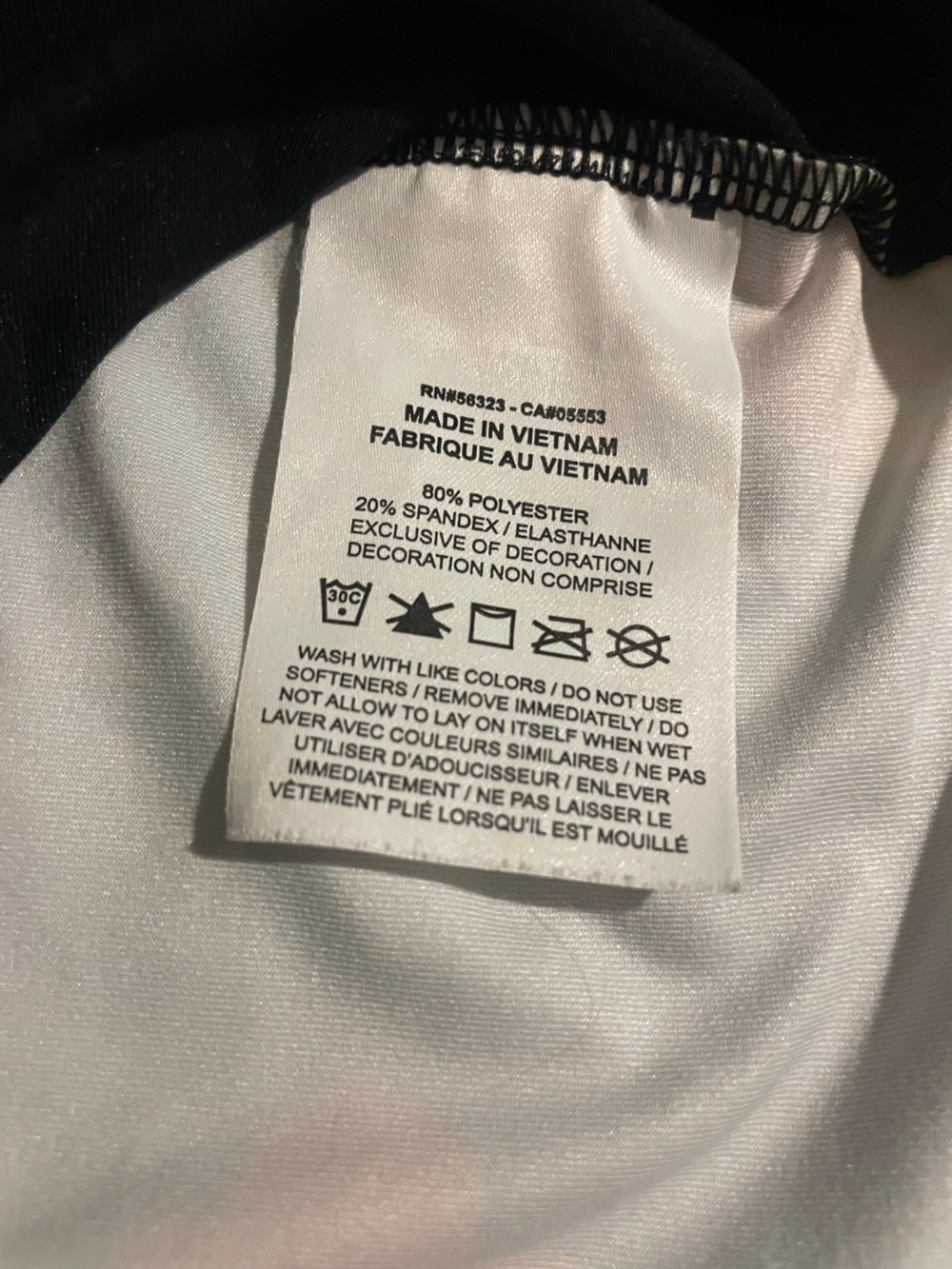 Nike hyperfemme cropped tank, large - Picture 5 of 6
